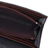 CHANEL Matelasse Long Flap Wallet Black Caviar Leather
